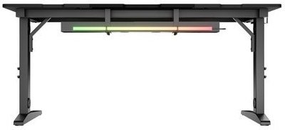 Genesis | Modular Gaming Desk | Holm 160 RGB | Anthracite Black