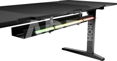 Genesis | Modular Gaming Desk | Holm 180 RGB | Anthracite Black
