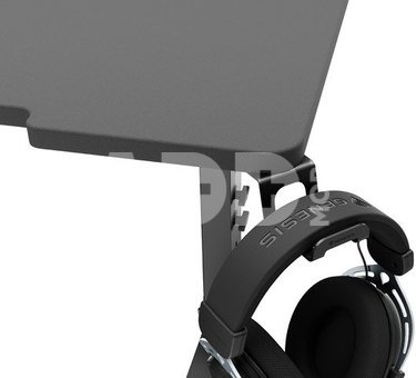 Genesis | Modular Gaming Desk | Holm 180 RGB | Anthracite Black