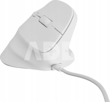 Genesis Mouse | Natec Crake 2 Pro | Wired | White