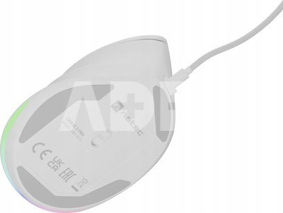 Genesis Mouse | Natec Crake 2 Pro | Wired | White