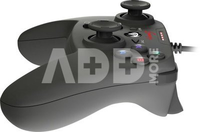 GENESIS P58 Gamepad for PS3/PC, Black, Wired
