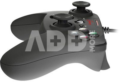GENESIS P58 Gamepad for PS3/PC, Black, Wired