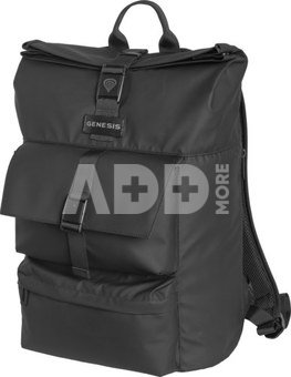 Genesis Pallad 320 | Fits up to size 16 " | Backpack | Shoulder strap | Black