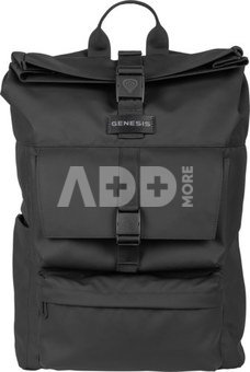 Genesis Pallad 320 | Fits up to size 16 " | Backpack | Shoulder strap | Black