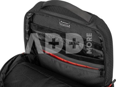 Genesis Pallad 480 | Fits up to size 16 " | Backpack | Shoulder strap | Black