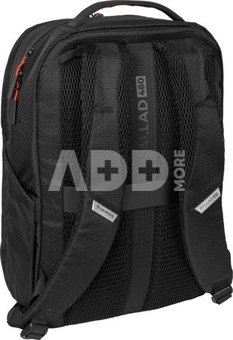 Genesis Pallad 480 | Fits up to size 16 " | Backpack | Shoulder strap | Black