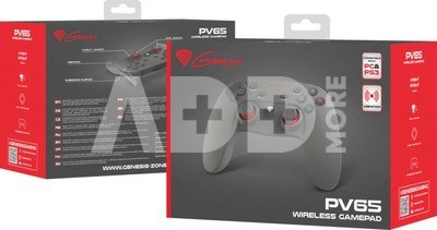 Genesis PV65 Gamepad, Black