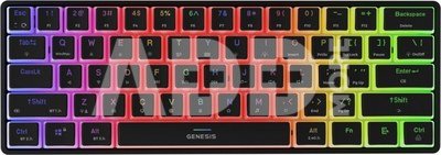 Genesis | THOR 660 G2 | Gaming keyboard | Wireless/Wired | US | Black | 2.4 GHz, Bluetooth, USB | Tactile