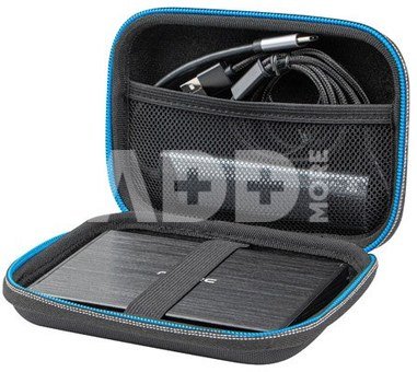 Genesis | Travel Case Organizer for HDD/SDD cables | Natec Krill 2