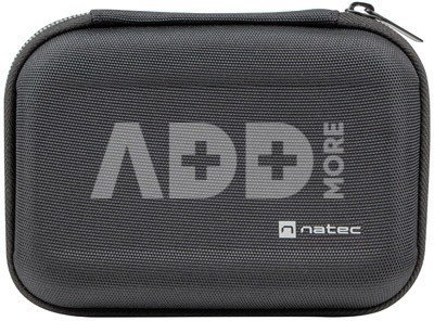 Genesis | Travel Case Organizer for HDD/SDD cables | Natec Krill 2