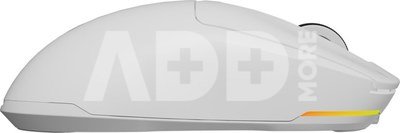 Genesis Zircon 660 PRO | Wireless/Wired | Gaming Mouse | 2.4 GHz, Bluetooth, USB | White
