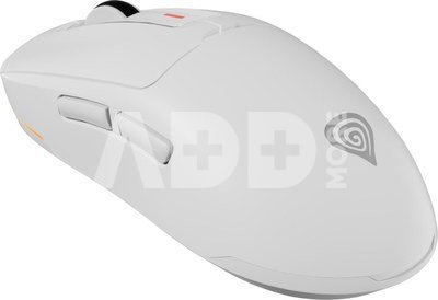 Genesis Zircon 660 PRO | Wireless/Wired | Gaming Mouse | 2.4 GHz, Bluetooth, USB | White