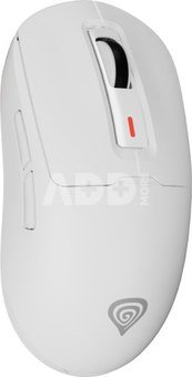 Genesis Zircon 660 PRO | Wireless/Wired | Gaming Mouse | 2.4 GHz, Bluetooth, USB | White