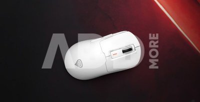 Genesis Zircon 660 PRO | Wireless/Wired | Gaming Mouse | 2.4 GHz, Bluetooth, USB | White