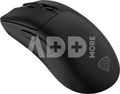 Genesis Zircon 880 Gaming Mouse, 12000DPI, Wireless, Black