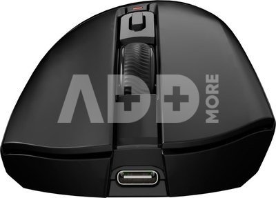 Genesis Zircon 880 Gaming Mouse, 12000DPI, Wireless, Black