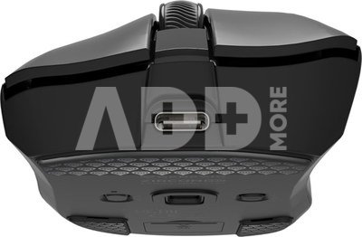 Genesis Zircon 880 Gaming Mouse, 12000DPI, Wireless, Black