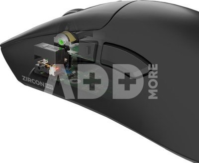 Genesis Zircon 880 Gaming Mouse, 12000DPI, Wireless, Black