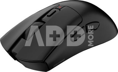 Genesis Zircon 880 Gaming Mouse, 12000DPI, Wireless, Black