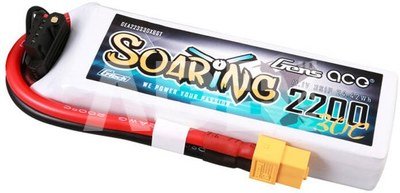 Gens ace G-Tech Soaring 2200mAh 11.1V 30C 3S1P Lipo Batte