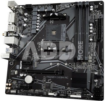 GIGABYTE A520M DS3H AC (rev.1.x) | Gigabyte