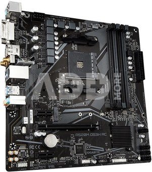 GIGABYTE A520M DS3H AC (rev.1.x) | Gigabyte