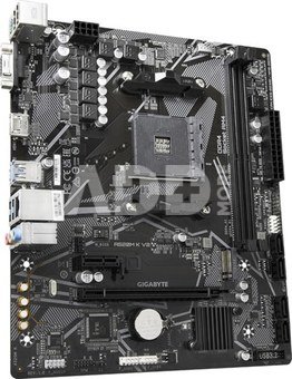 Gigabyte A520M K V2 1.0 M/B Processor family AMD, Processor socket AM4, DDR4 DIMM, Memory slots 2, Supported hard disk drive interfaces  SATA, M.2, Number of SATA connectors 4, Chipset AMD A520, Micro ATX