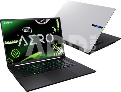 Gigabyte AERO X16 1TH-93EEC94DH 16" QHD+ AMD Ryzen AI 7/16GB/1TB/RTX 5050/Win11 Home/ENG kbd/White/2Y Warranty