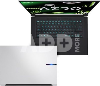 Gigabyte AERO X16 1TH-93EEC94DH 16" QHD+ AMD Ryzen AI 7/16GB/1TB/RTX 5050/Win11 Home/ENG kbd/White/2Y Warranty