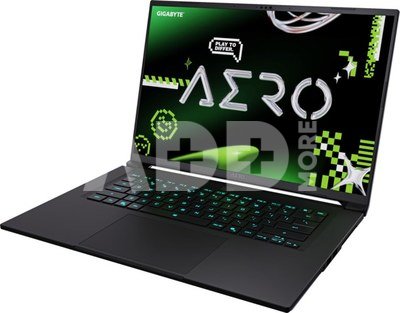 Gigabyte AERO X16 1TH-93EEC94DH 16" QHD+ AMD Ryzen AI 7/16GB/1TB/RTX 5050/Win11 Home/ENG kbd/White/2Y Warranty