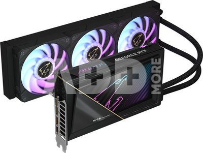Gigabyte AORUS GeForce RTX 5090 XTREME WATERFORCE 32G | NVIDIA | 32 GB | GeForce RTX 5090 | GDDR7 | HDMI ports quantity 1 | PCI-E 5.0