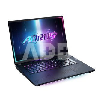 Gigabyte AORUS MASTER 16 BYH-C5EEE64SP | Dark Tide | 16 " | OLED | WQXGA | 2560 x 1600 pixels | 240 Hz | Intel Core U9 | 275HX | 32 GB | Solid-state drive capacity 1000 GB | NVIDIA GeForce RTX 5080 | GDDR7 | 16 GB | Windows 11 Pro | 802.11be | Bluetooth version 5.4 | Keyboard language English | Keyboard backlit | Warranty 24 month(s)