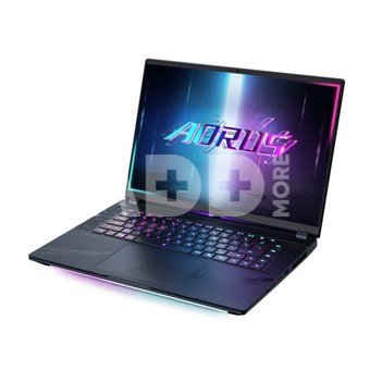 Gigabyte AORUS MASTER 16 BYH-C5EEE64SP | Dark Tide | 16 " | OLED | WQXGA | 2560 x 1600 pixels | 240 Hz | Intel Core U9 | 275HX | 32 GB | Solid-state drive capacity 1000 GB | NVIDIA GeForce RTX 5080 | GDDR7 | 16 GB | Windows 11 Pro | 802.11be | Bluetooth version 5.4 | Keyboard language English | Keyboard backlit | Warranty 24 month(s)