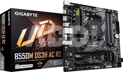 GIGABYTE B550M DS3H AC R2