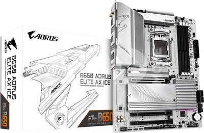 GIGABYTE B650 A ELITE AX ICE 1.0 M/B Gigabyte
