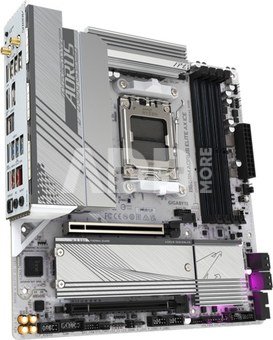 GIGABYTE B650M A ELITE AX ICE 1.0 M/B Gigabyte