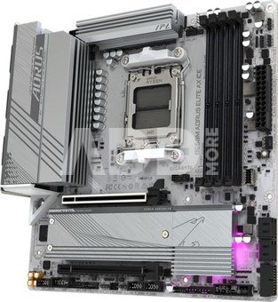 GIGABYTE B650M A ELITE AX ICE 1.0 M/B Gigabyte