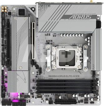 GIGABYTE B650M A ELITE AX ICE 1.0 M/B Gigabyte