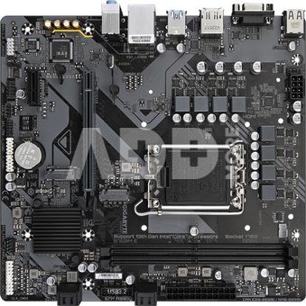 GIGABYTE B760M E (rev. 1.0)