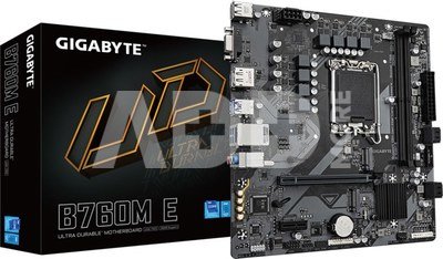GIGABYTE B760M E (rev. 1.0)