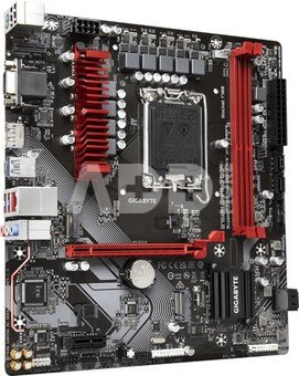 Gigabyte B760M GAMING DDR4 1.0 M/B Processor family Intel, Processor socket LGA1700, DDR4 DIMM, Memory slots 2, Supported hard disk drive interfaces  SATA, M.2, Number of SATA connectors 4, Chipset Intel B760 Express, Micro ATX