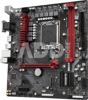 Gigabyte B760M GAMING DDR4 1.0 M/B Processor family Intel, Processor socket LGA1700, DDR4 DIMM, Memory slots 2, Supported hard disk drive interfaces  SATA, M.2, Number of SATA connectors 4, Chipset Intel B760 Express, Micro ATX