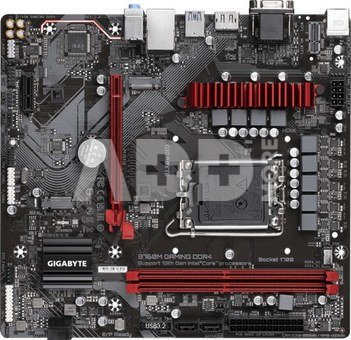 Gigabyte B760M GAMING DDR4 1.0 M/B Processor family Intel, Processor socket LGA1700, DDR4 DIMM, Memory slots 2, Supported hard disk drive interfaces  SATA, M.2, Number of SATA connectors 4, Chipset Intel B760 Express, Micro ATX