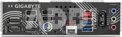 Gigabyte B850M EAGLE WF6E | Processor family AMD | Processor socket AM5 | DDR5 | Supported hard disk drive interfaces SATA, M.2 | Number of SATA connectors 4