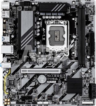 Gigabyte B860M E GEN5 | Processor family Intel | Processor socket LGA1851 | DDR5 | Number of SATA connectors 4 | Supported hard disk drive interfaces SATA, M.2