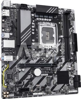 Gigabyte B860M E | Processor family Intel | Processor socket LGA1851 | DDR5 | Supported hard disk drive interfaces SATA, M.2 | Number of SATA connectors 4