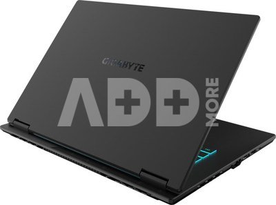 Gigabyte GAMING A16 CMHH2EE893SH | Black | 16 " | FHD+ | 1920 x 1200 pixels | Intel Core i5 | i5-13420H | 16 GB | DDR5 | Solid-state drive capacity 512 GB | NVIDIA GeForce RTX 4050 Laptop GPU | GDDR6 | 6 GB | Windows 11 Home | 802.11ax | Bluetooth version 5.2 | Keyboard language US | Keyboard backlit | Warranty 24 month(s)