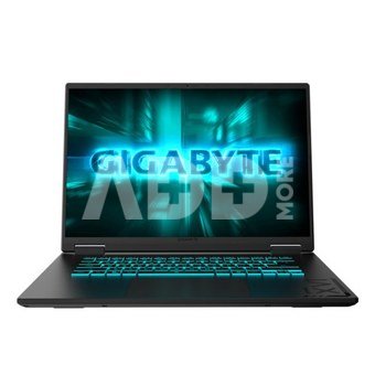 Gigabyte GAMING A16 CMHH2EE893SH | Black | 16 " | FHD+ | 1920 x 1200 pixels | Intel Core i5 | i5-13420H | 16 GB | DDR5 | Solid-state drive capacity 512 GB | NVIDIA GeForce RTX 4050 Laptop GPU | GDDR6 | 6 GB | Windows 11 Home | 802.11ax | Bluetooth version 5.2 | Keyboard language US | Keyboard backlit | Warranty 24 month(s)