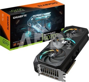 Gigabyte GeForce RTX 5070 Ti GAMING OC 16G | NVIDIA | 16 GB | GeForce RTX 5070 Ti | HDMI ports quantity 1 | PCI-E 5.0